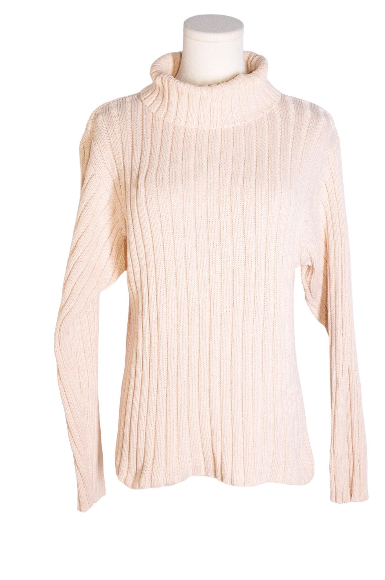 REAL CLOTHES Women Turtleneck Tops Regular fit in Beige - Size S | 13.25 $ KOOP