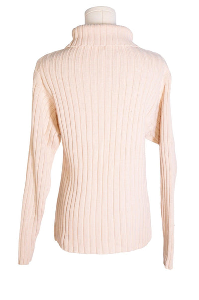 REAL CLOTHES Women Turtleneck Tops Regular fit in Beige - Size S | 13.25 $ KOOP