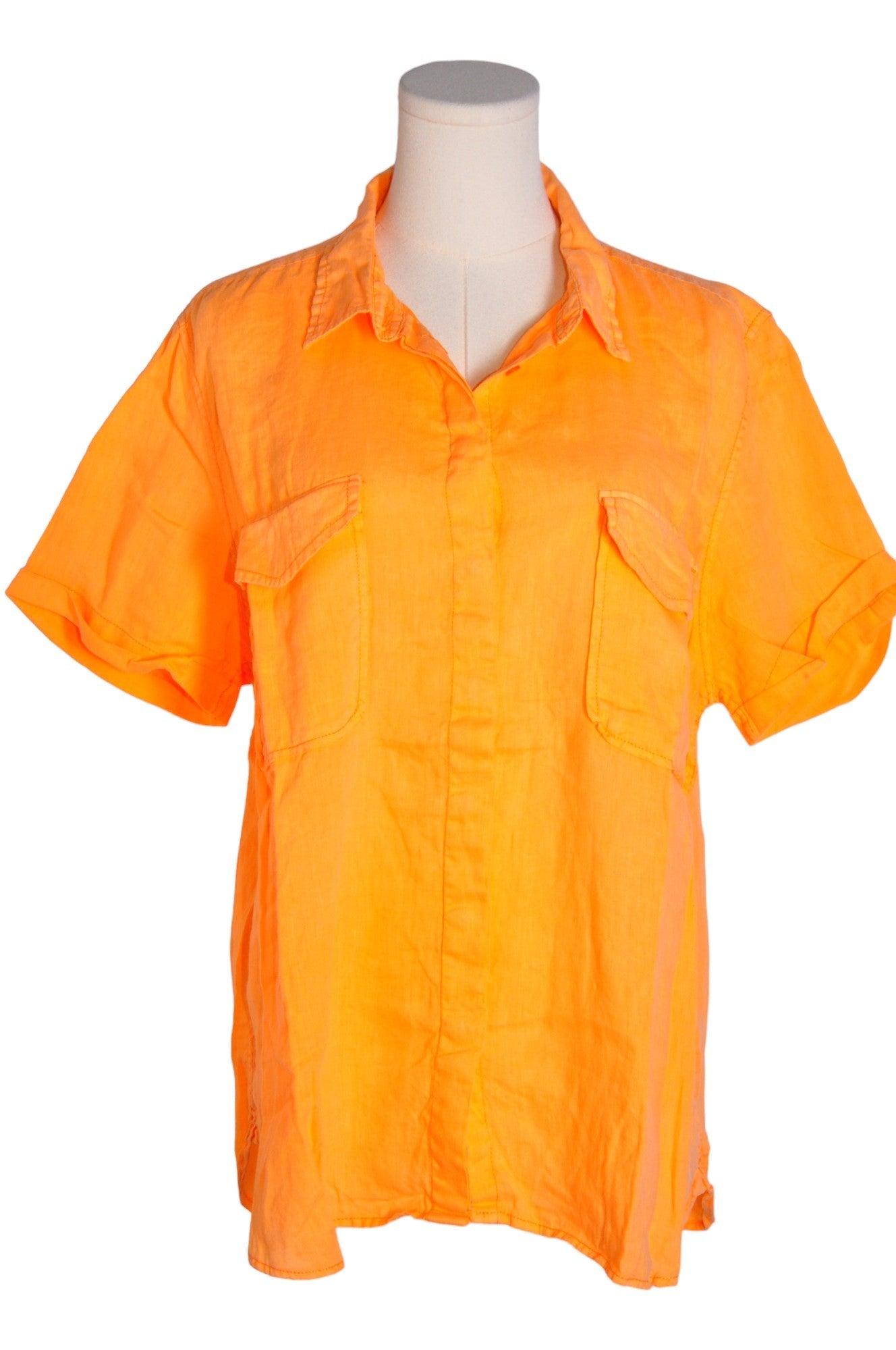 JOE FRESH Men Button Down Tops Regular fit in Orange - Size XL | 9.99 $ KOOP