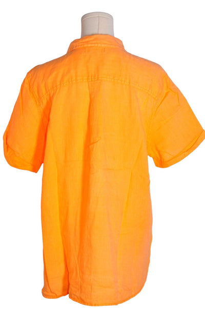 JOE FRESH Men Button Down Tops Regular fit in Orange - Size XL | 9.99 $ KOOP