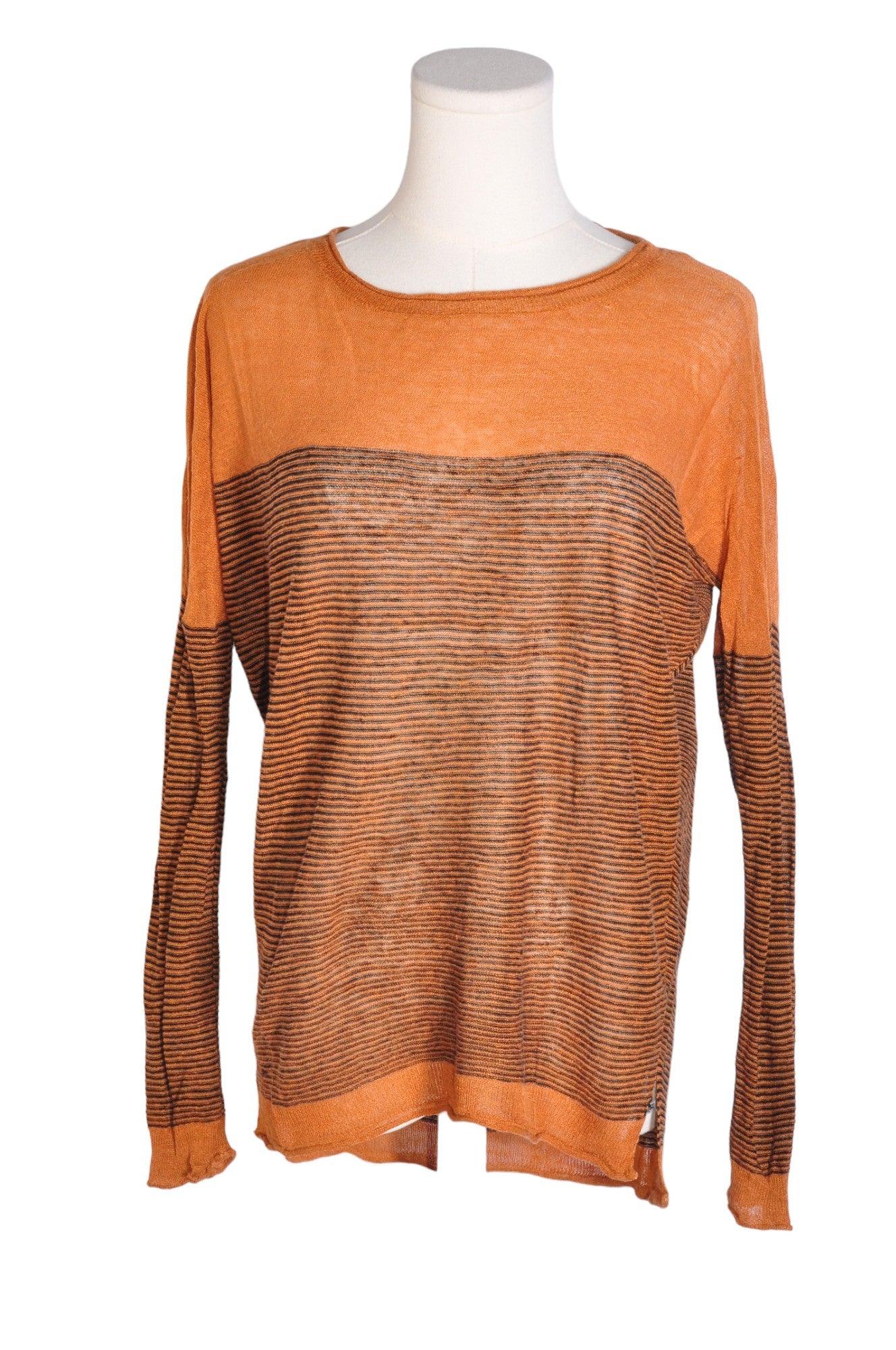 MONK & LOU Women T-Shirts Regular fit in Brown - Size XS | 29.99 $ KOOP