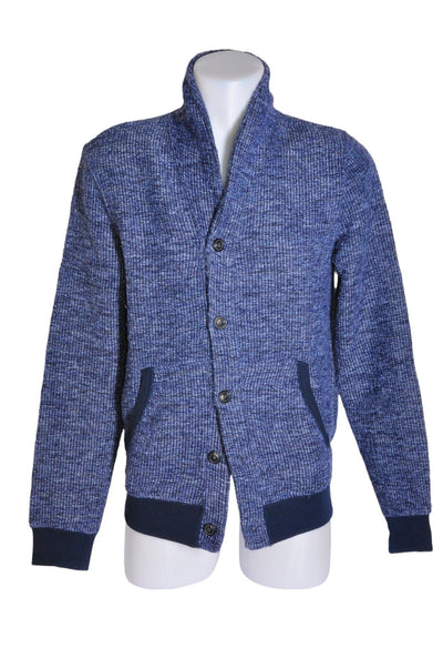 OLD NAVY Men Cardigans Regular fit in Blue - Size M | 17.8 $ KOOP