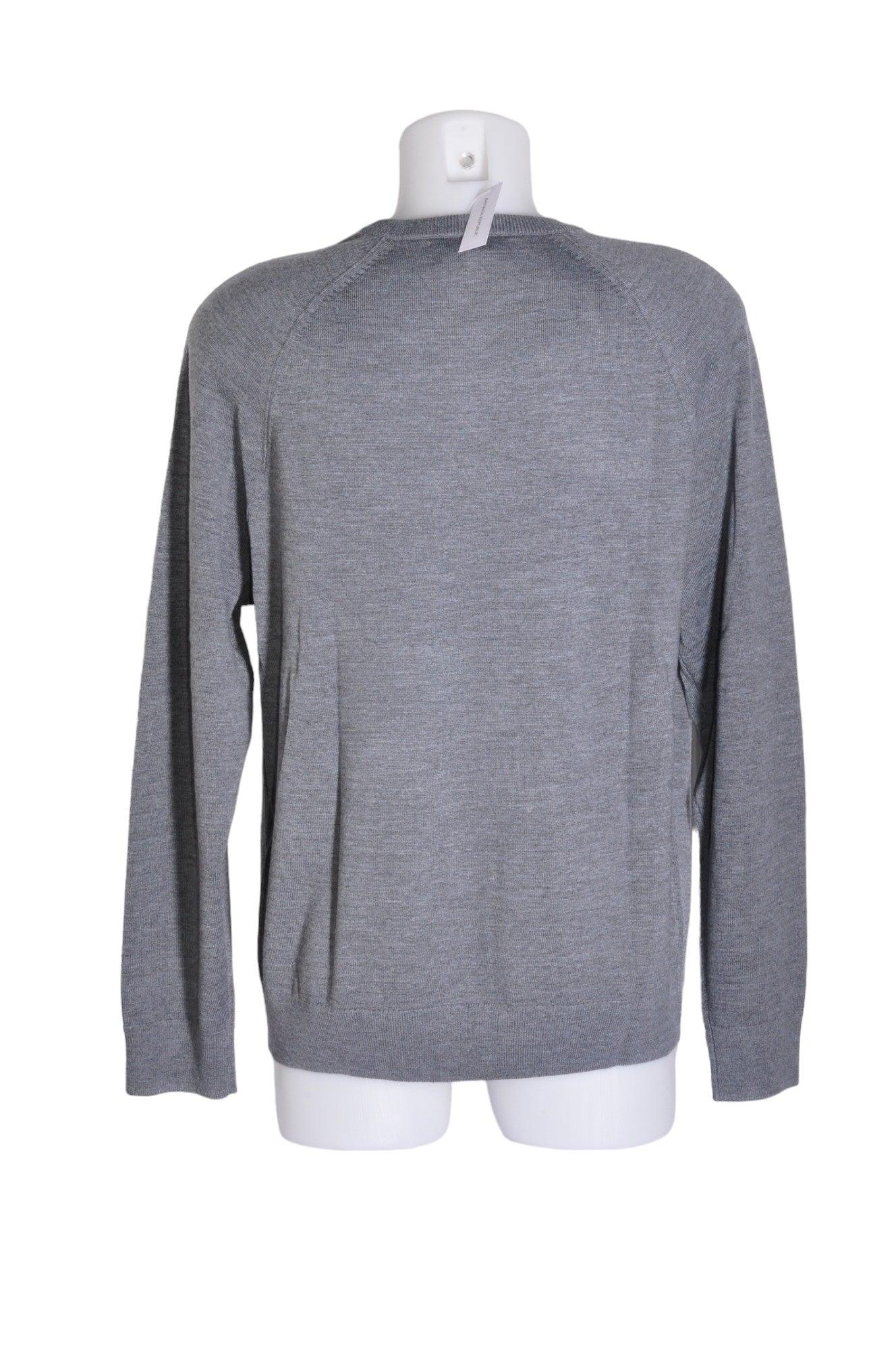 BANANA REPUBLIC Men T-Shirts Regular fit in Gray - Size L | 29.99 $ KOOP