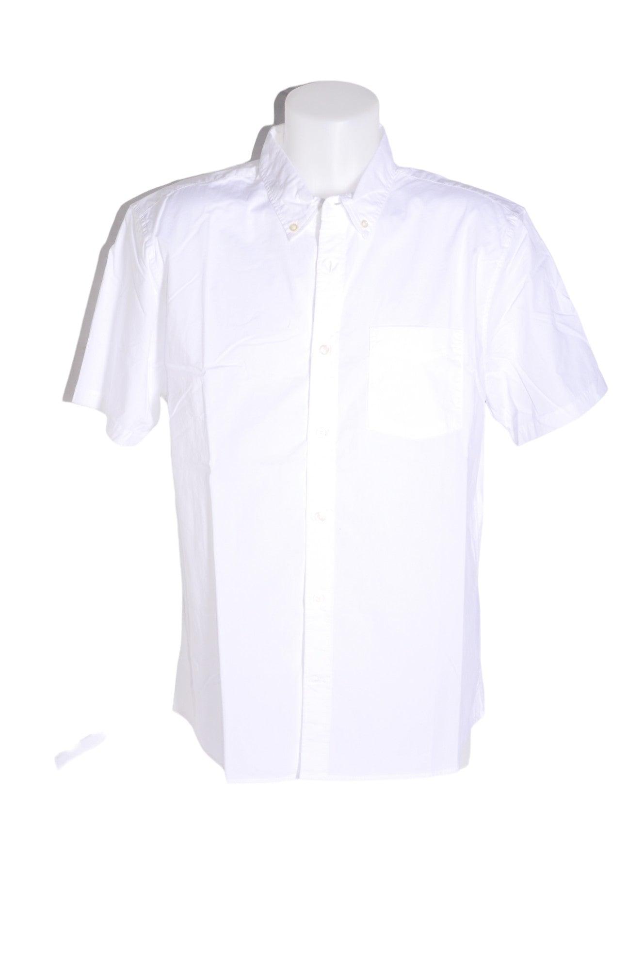 GAP Men Button Down Tops Regular fit in White - Size L | 19.99 $ KOOP