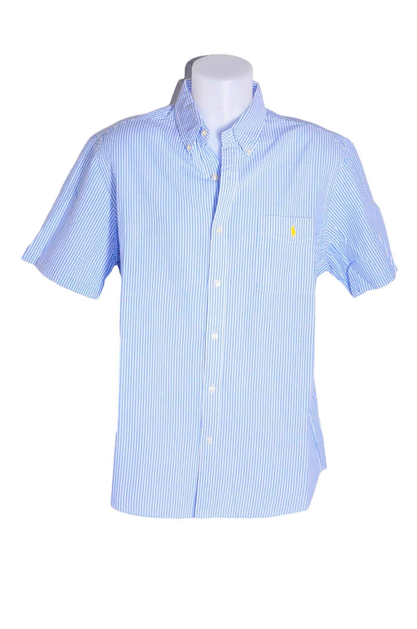 RALPH LAUREN Men Button Down Tops Regular fit in Blue - Size XL | 39.99 $ KOOP