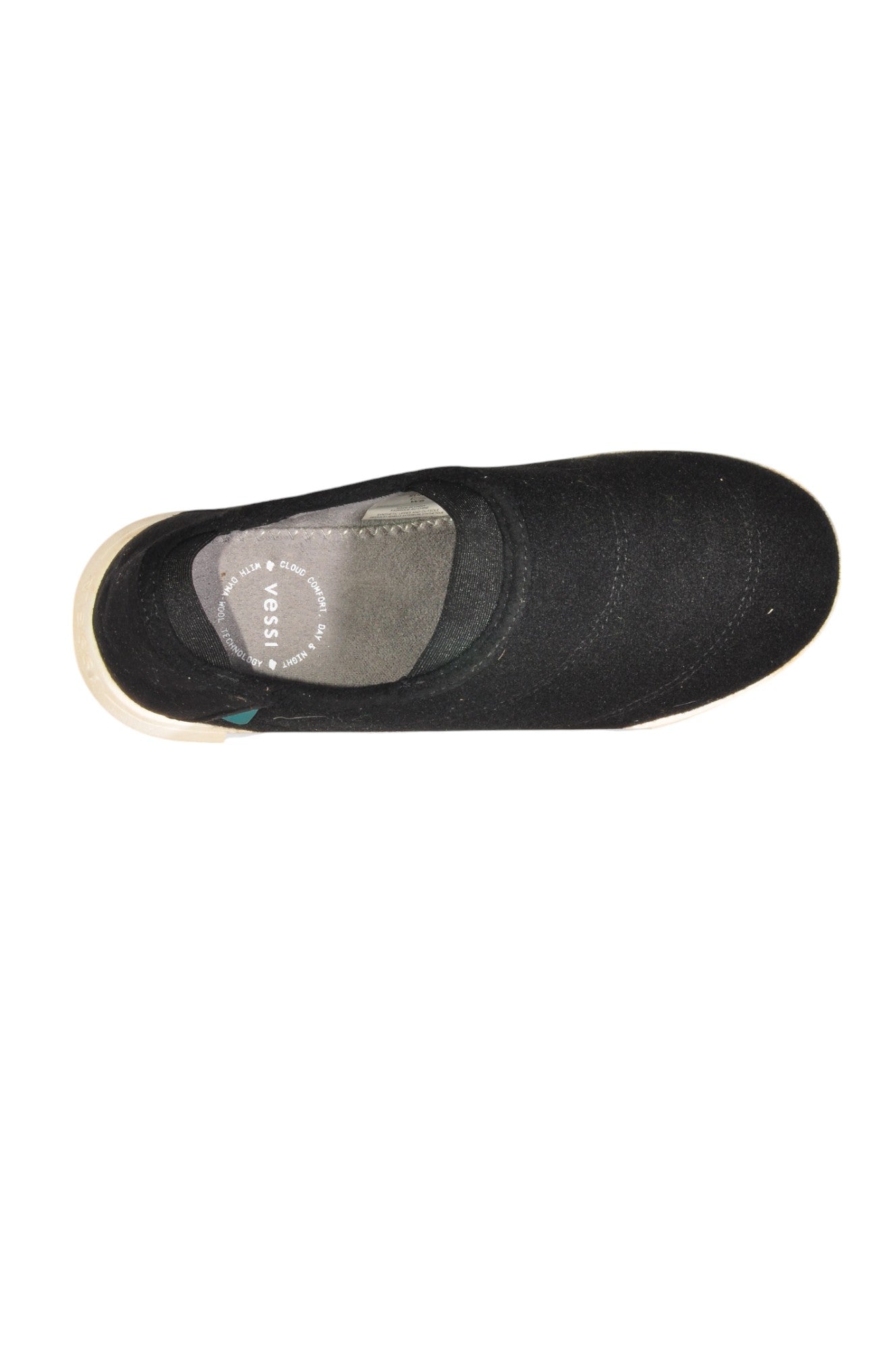 VESSI Women Sneakers Regular fit in Black - Size 6 | 34.29 $ KOOP