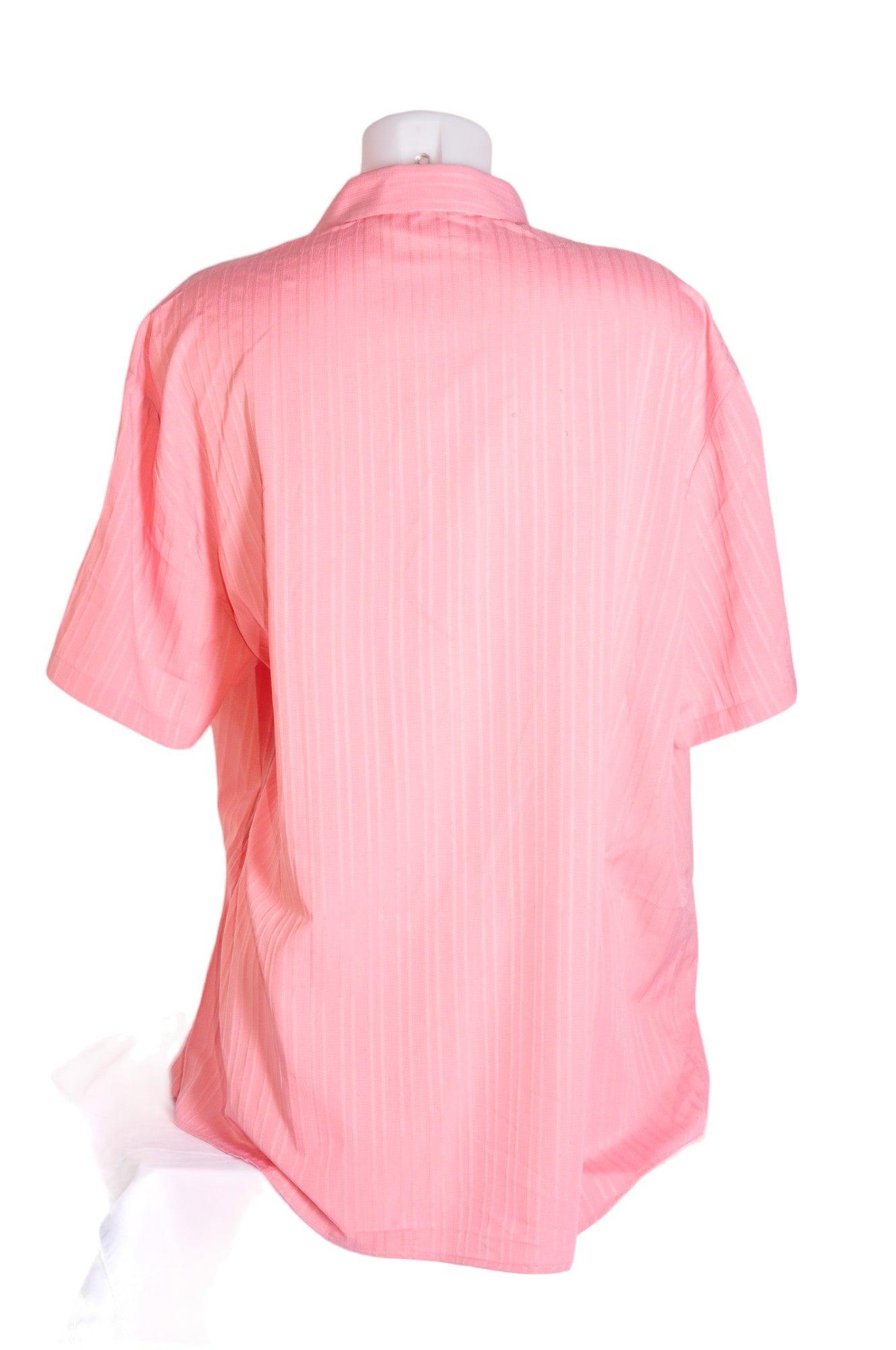 UNBRANDED Men Button Down Tops Regular fit in Pink - Size 3XL | 9.99 $ KOOP