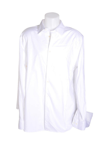 BANANA REPUBLIC Men Button Down Tops Regular fit in White - Size XL | 29.99 $ KOOP