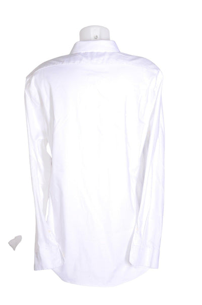 BANANA REPUBLIC Men Button Down Tops Regular fit in White - Size XL | 29.99 $ KOOP