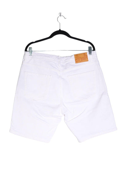 ZARA Men Denim Shorts Regular fit in White - Size 34 | 14.2 $ KOOP