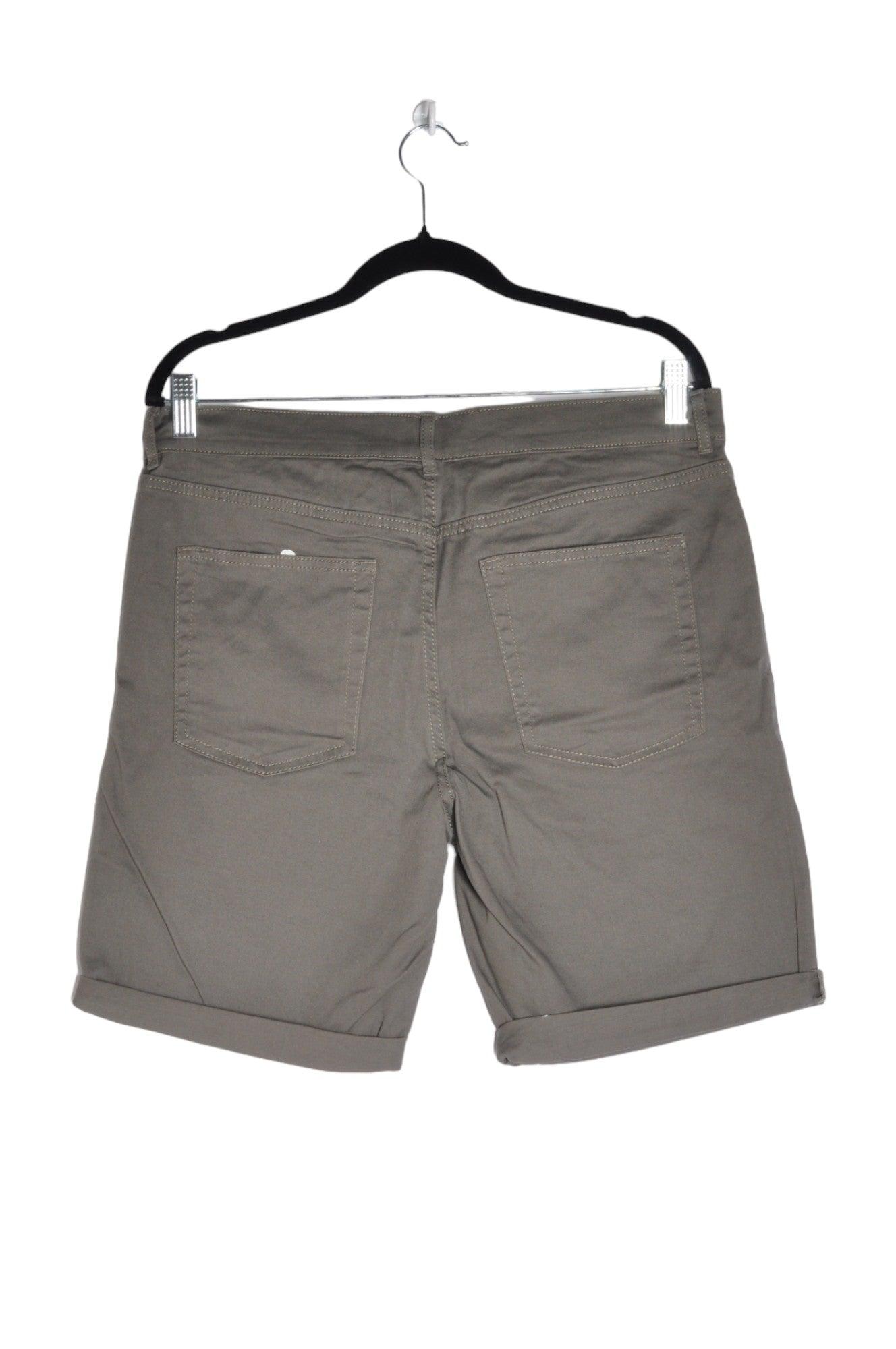 H&M Men Denim Shorts Regular fit in Green - Size 34 | 12.99 $ KOOP