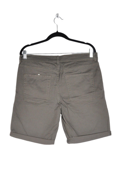 H&M Men Denim Shorts Regular fit in Green - Size 34 | 12.99 $ KOOP