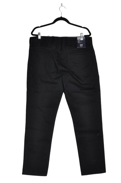 GAP Men Straight-Legged Jeans Regular fit in Black - Size 36x30 | 21.2 $ KOOP