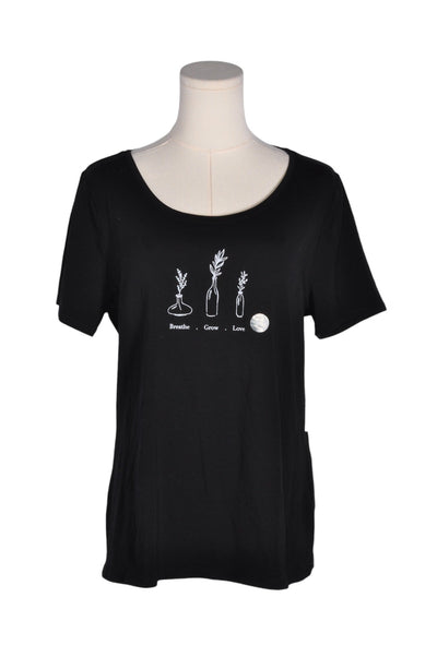 REITMANS Women T-Shirts Regular fit in Black - Size L | 17.8 $ KOOP