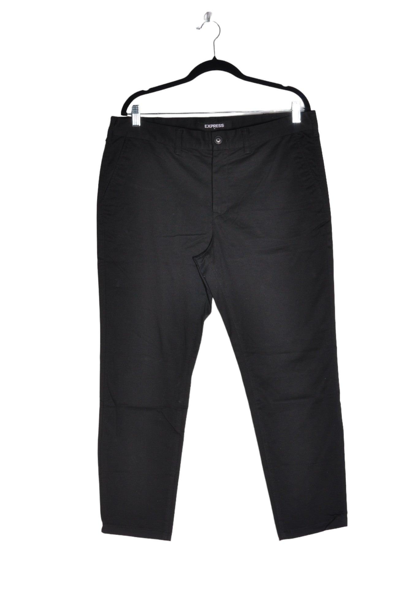 EXPRESS Men Work Pants Regular fit in Black - Size 34x30 | 27.4 $ KOOP