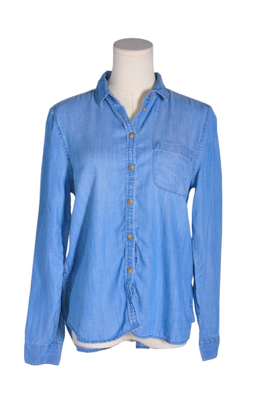 AMERICAN EAGLE Women Denim Tops Regular fit in Blue - Size S | 18.99 $ KOOP
