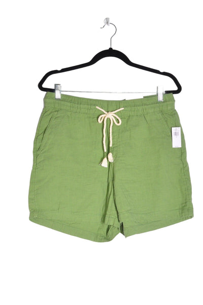 OLD NAVY Women Classic Shorts Regular fit in Green - Size M | 11.32 $ KOOP