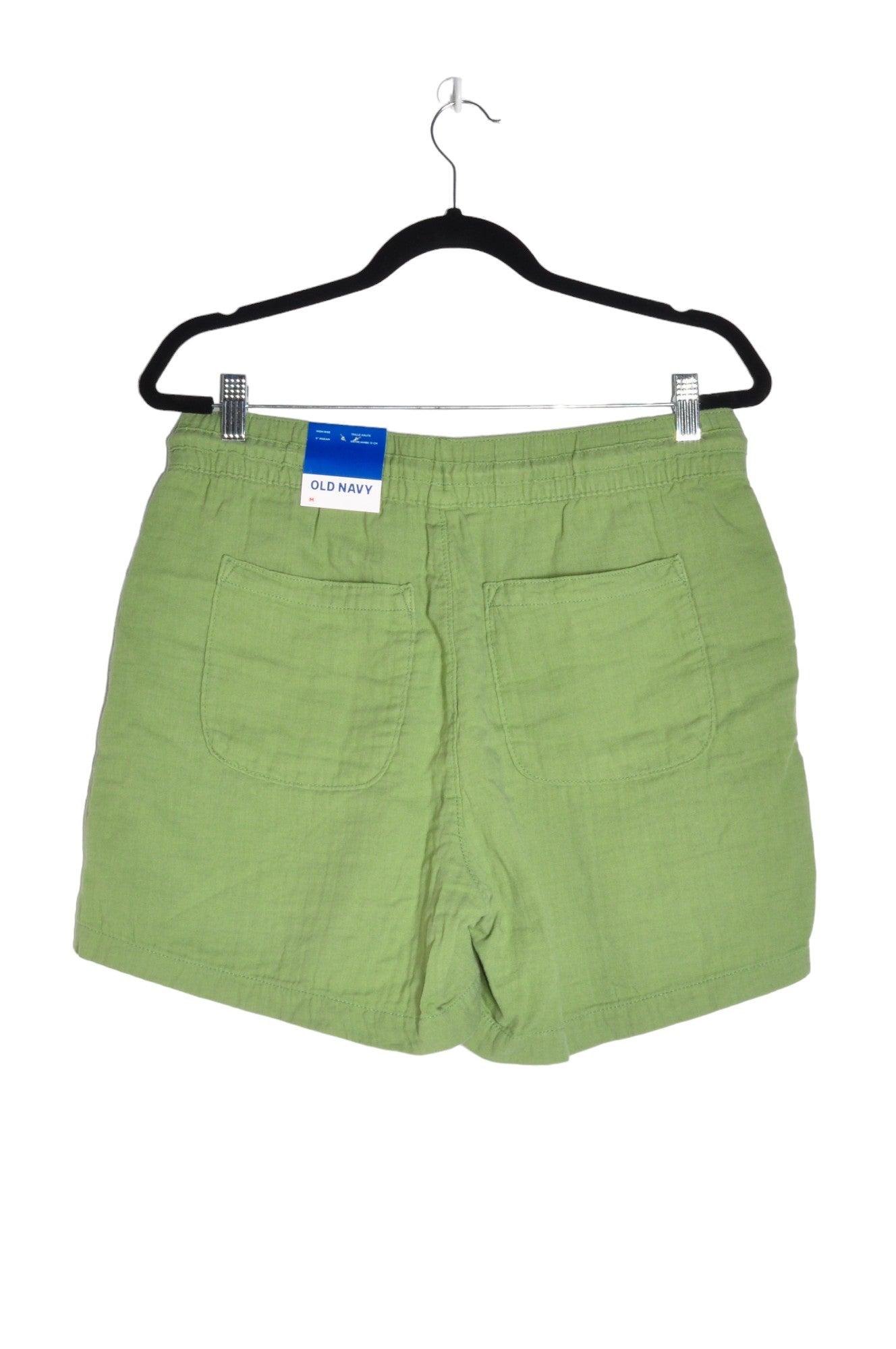 OLD NAVY Women Classic Shorts Regular fit in Green - Size M | 11.32 $ KOOP