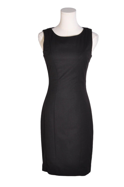 H&M Women Sheath Dresses Regular fit in Black - Size 4 | 13.99 $ KOOP