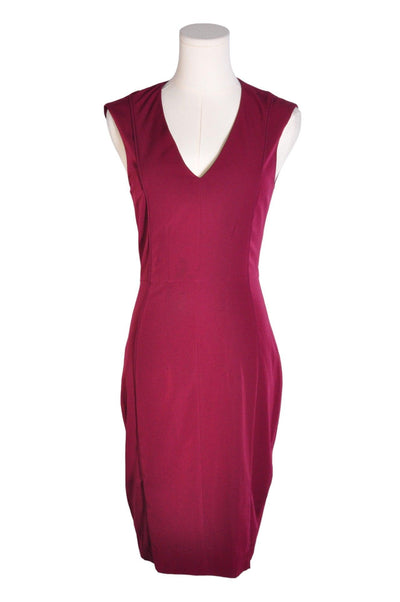 H&M Women Bodycon Dresses Regular fit in Red - Size 4 | 13.99 $ KOOP