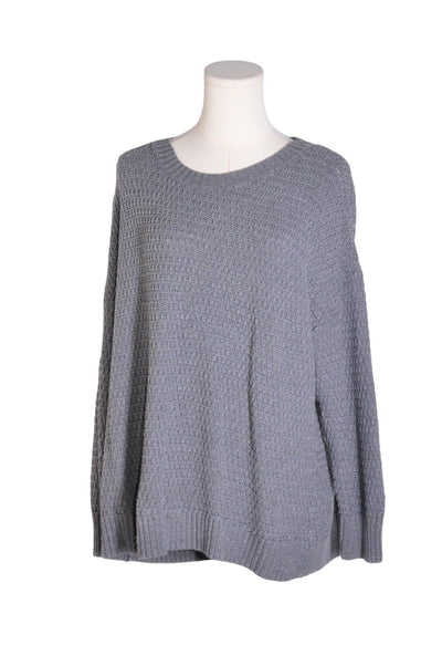 UNBRANDED Women Knit Tops Regular fit in Gray - Size XL | 9.99 $ KOOP