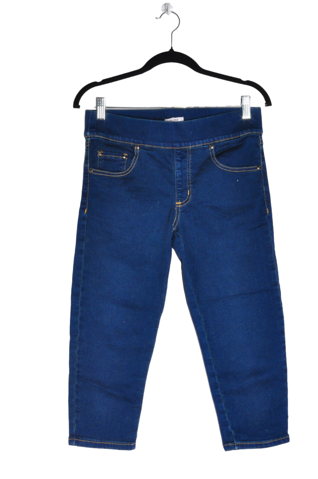 UNBRANDED Women Straight-Legged Jeans Regular fit in Blue - Size M | 13.25 $ KOOP