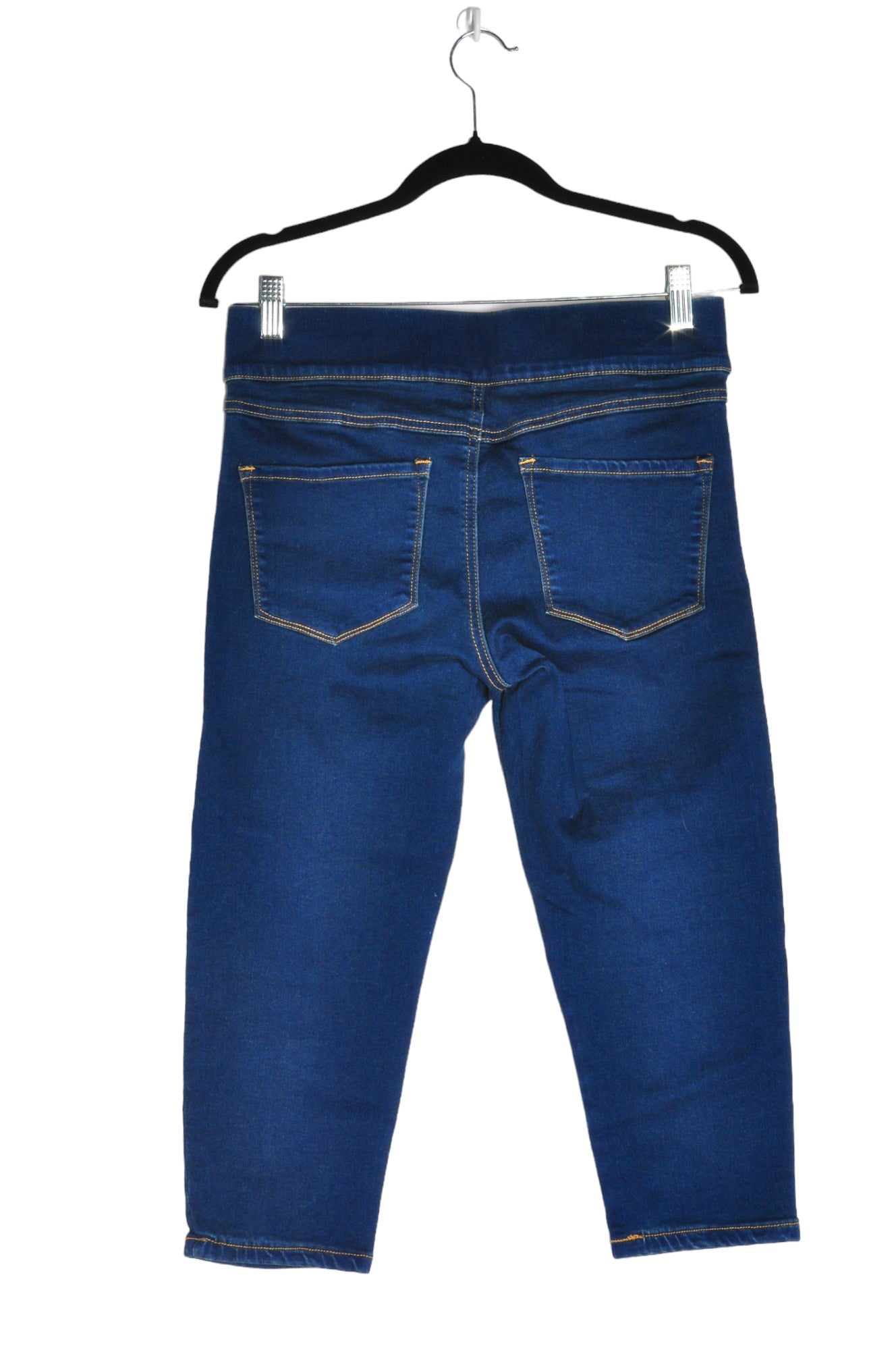 UNBRANDED Women Straight-Legged Jeans Regular fit in Blue - Size M | 13.25 $ KOOP