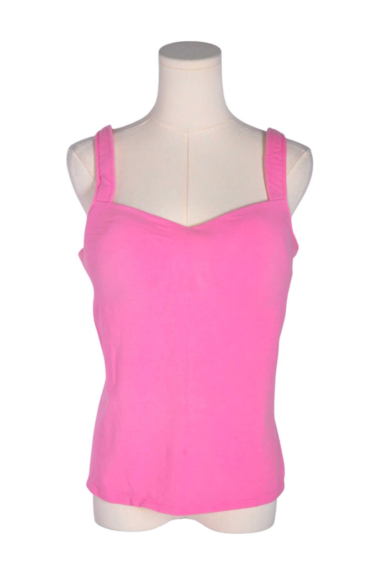 DENVER HAYES Women Tank Tops Regular fit in Pink - Size XL | 9.99 $ KOOP