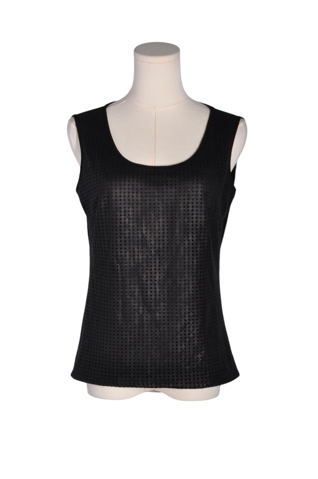 FRANK LYMAN Women Tank Tops Regular fit in Black - Size 10 | 54.29 $ KOOP