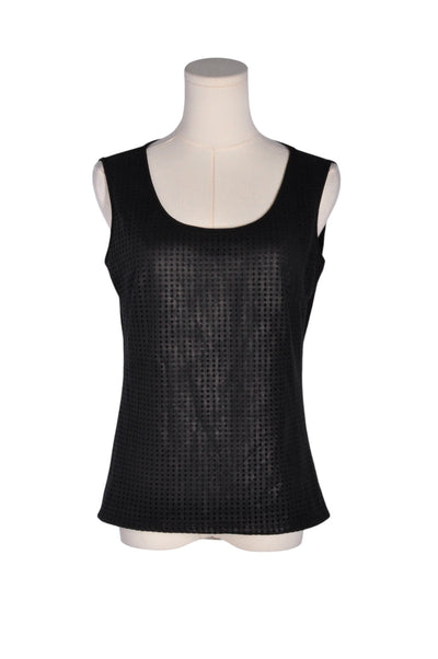 FRANK LYMAN Women Tank Tops Regular fit in Black - Size 10 | 54.29 $ KOOP