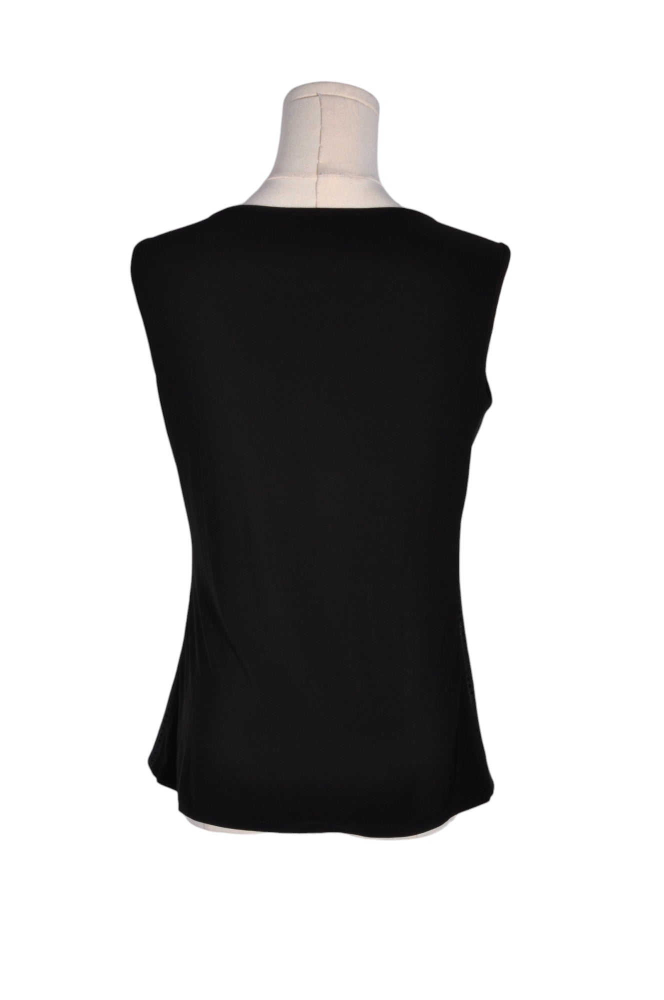 FRANK LYMAN Women Tank Tops Regular fit in Black - Size 10 | 54.29 $ KOOP