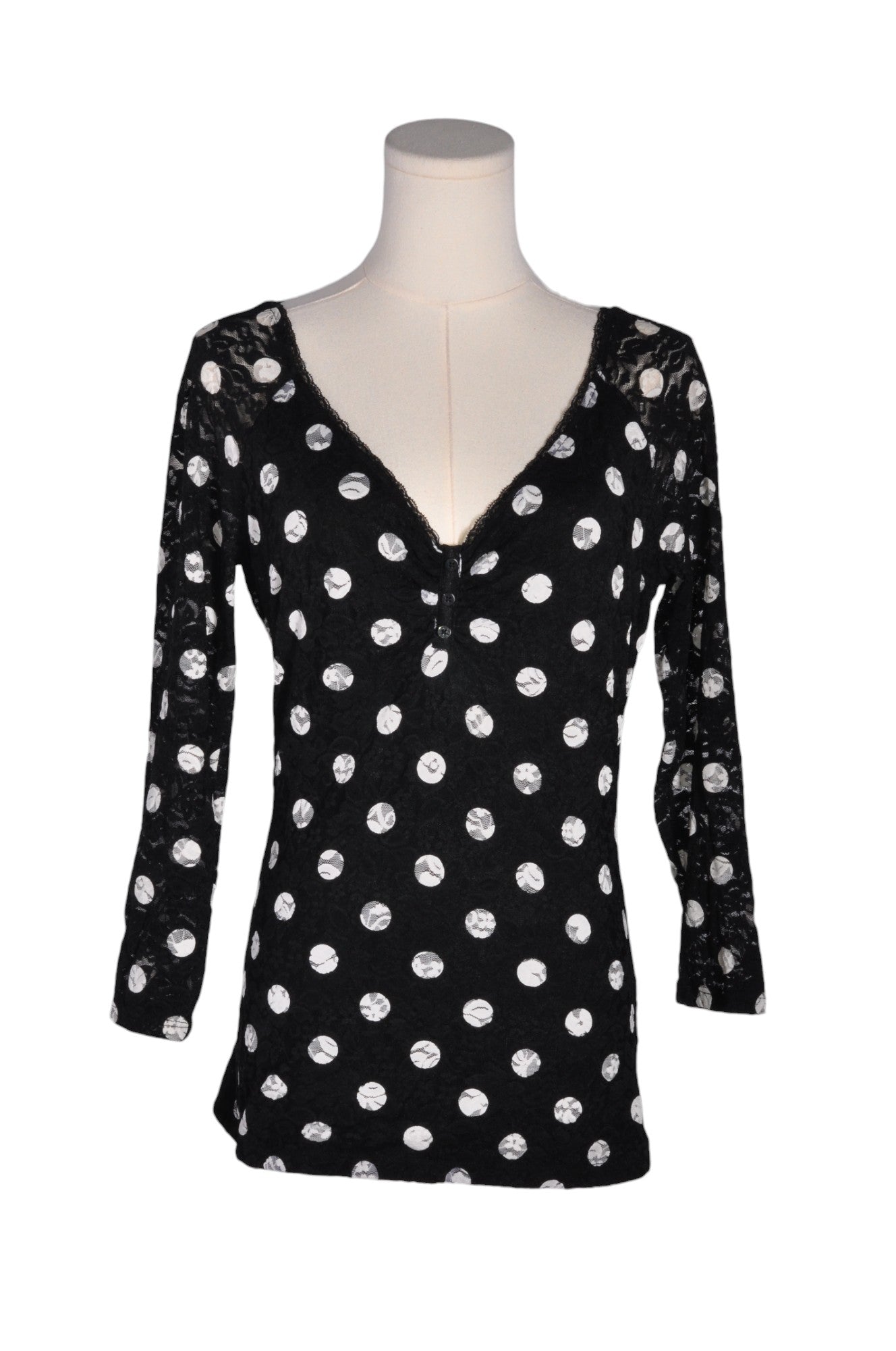 GUESS Women Blouses Regular fit in Black - Size M | 29.99 $ KOOP