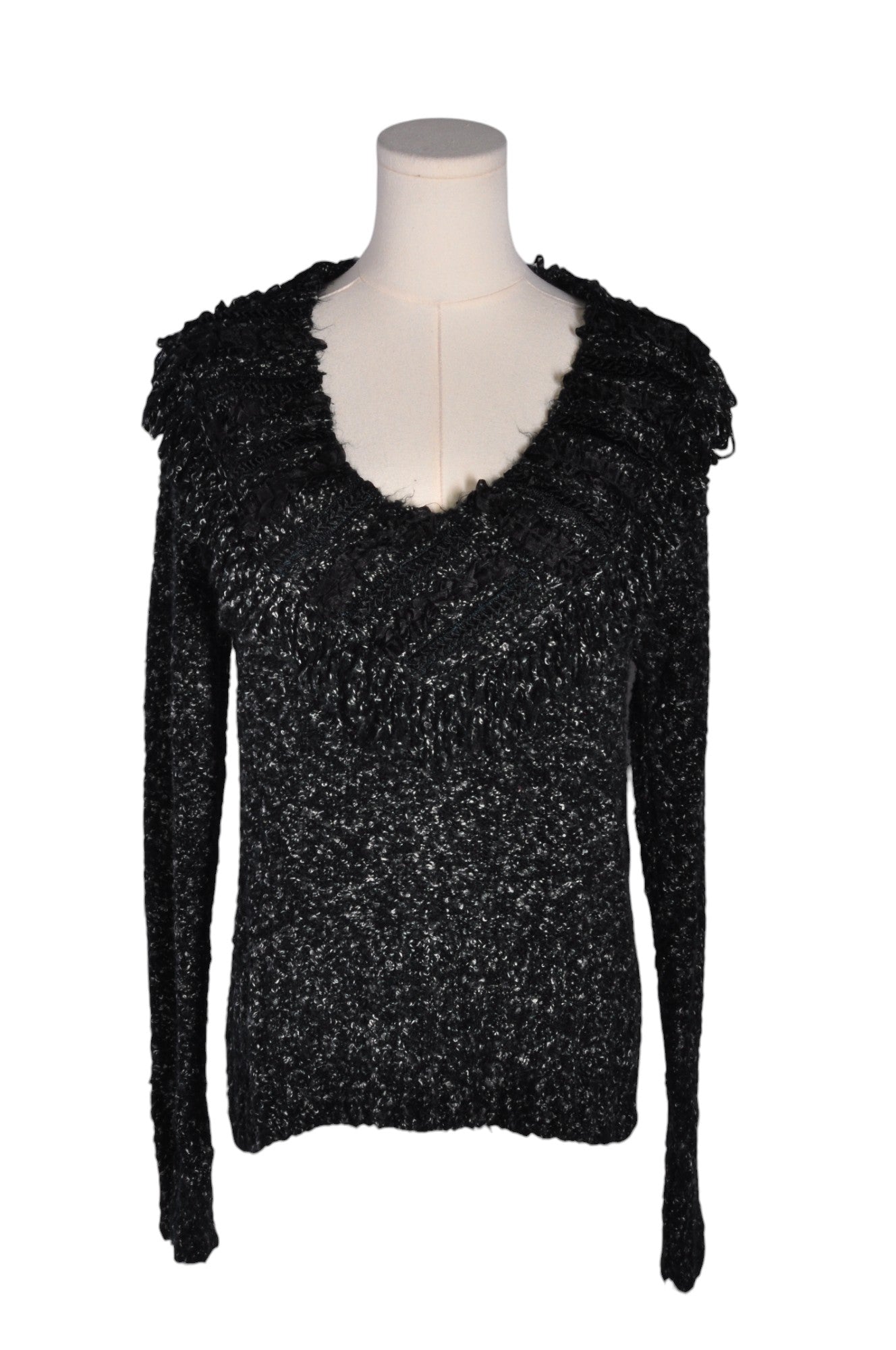 NADO Women Knit Tops Regular fit in Black - Size M | 13.25 $ KOOP