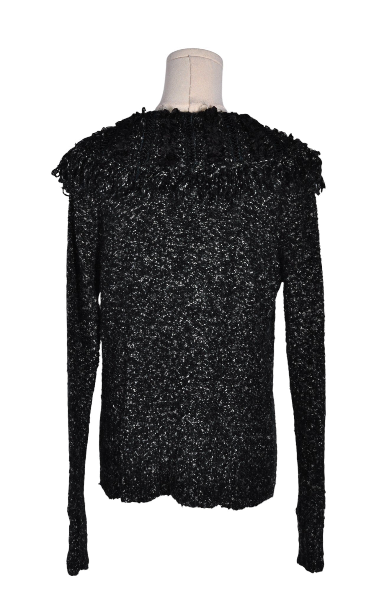 NADO Women Knit Tops Regular fit in Black - Size M | 13.25 $ KOOP