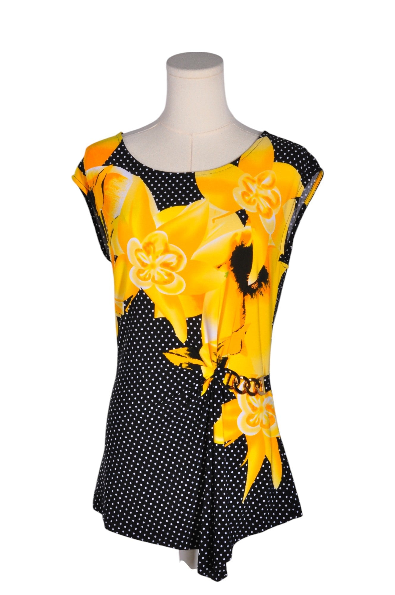 CLEO Women Tunics Regular fit in Yellow - Size M | 14.4 $ KOOP