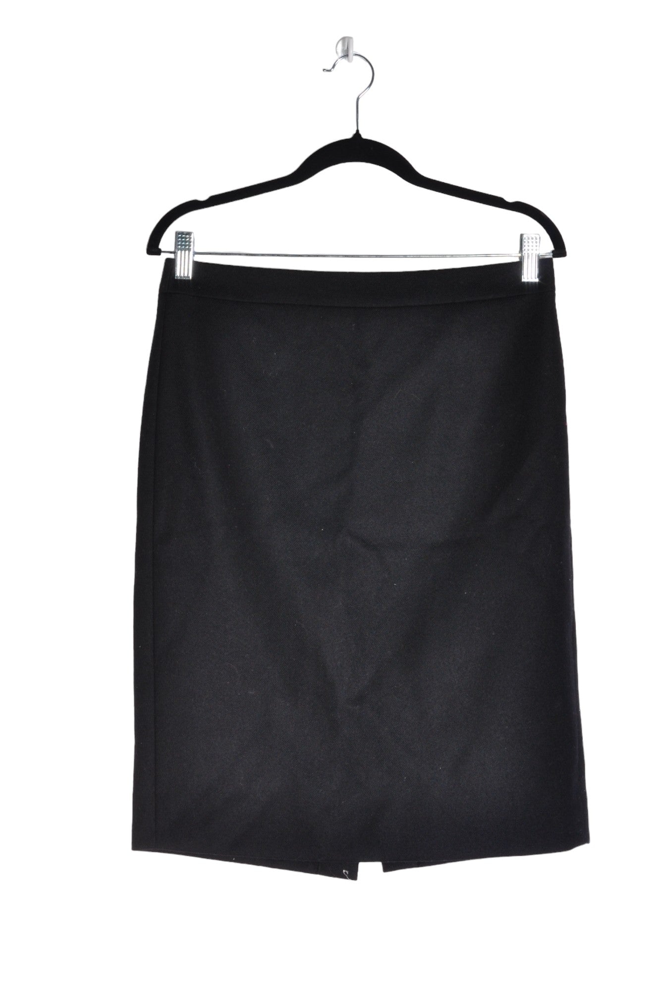 J. CREW Women Pencil Skirts Regular fit in Black - Size 6 | 59.99 $ KOOP