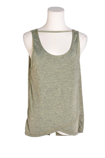 UNBRANDED Women Tank Tops Regular fit in Green - Size M | 9.99 $ KOOP