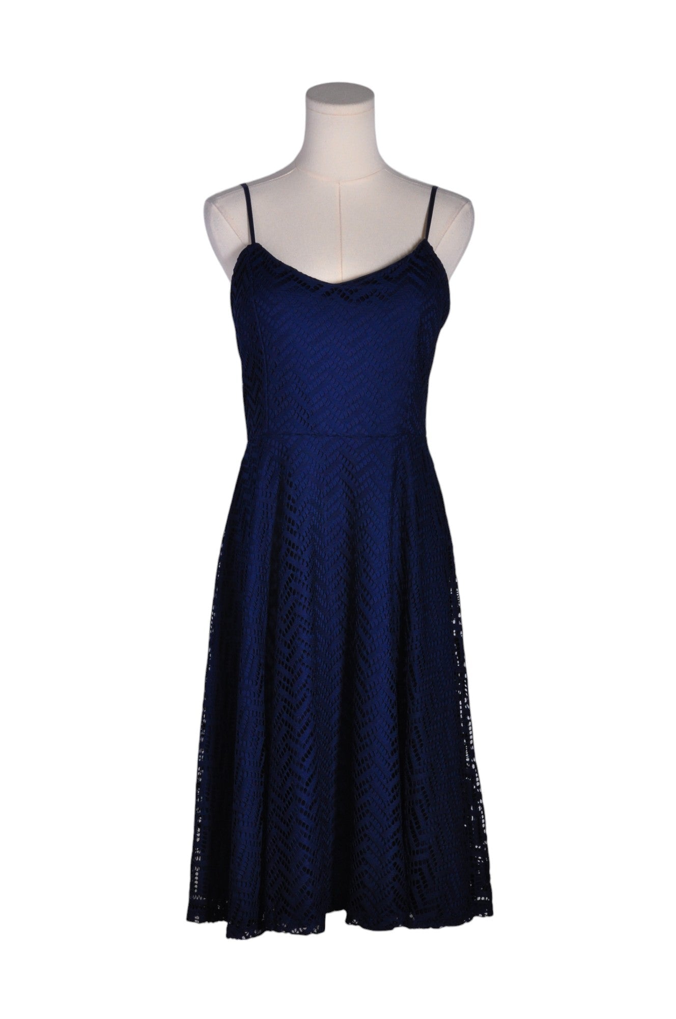 STREETWEAR SOCIETY Women Fit & Flare Dresses Regular fit in Blue - Size XL | 13.2 $ KOOP