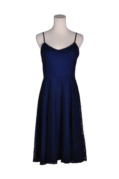 STREETWEAR SOCIETY Women Fit & Flare Dresses Regular fit in Blue - Size XL | 13.2 $ KOOP