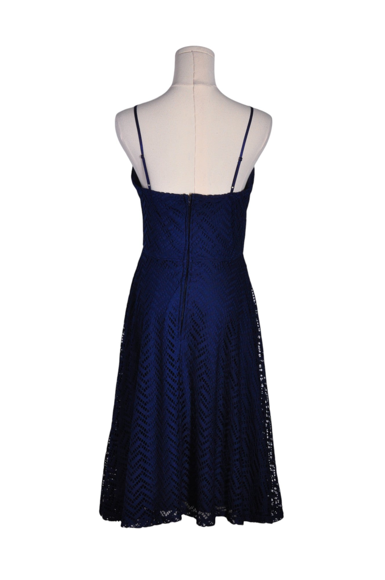 STREETWEAR SOCIETY Women Fit & Flare Dresses Regular fit in Blue - Size XL | 13.2 $ KOOP