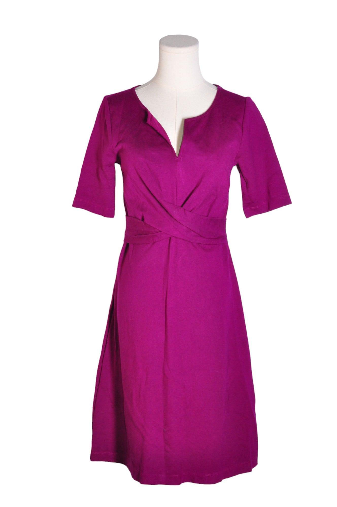 LARK & RO Women Wrap Dresses Regular fit in Purple - Size 8 | 16.5 $ KOOP