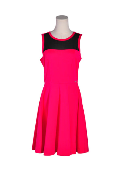 GUESS Women Fit & Flare Dresses Regular fit in Pink - Size M | 44.29 $ KOOP