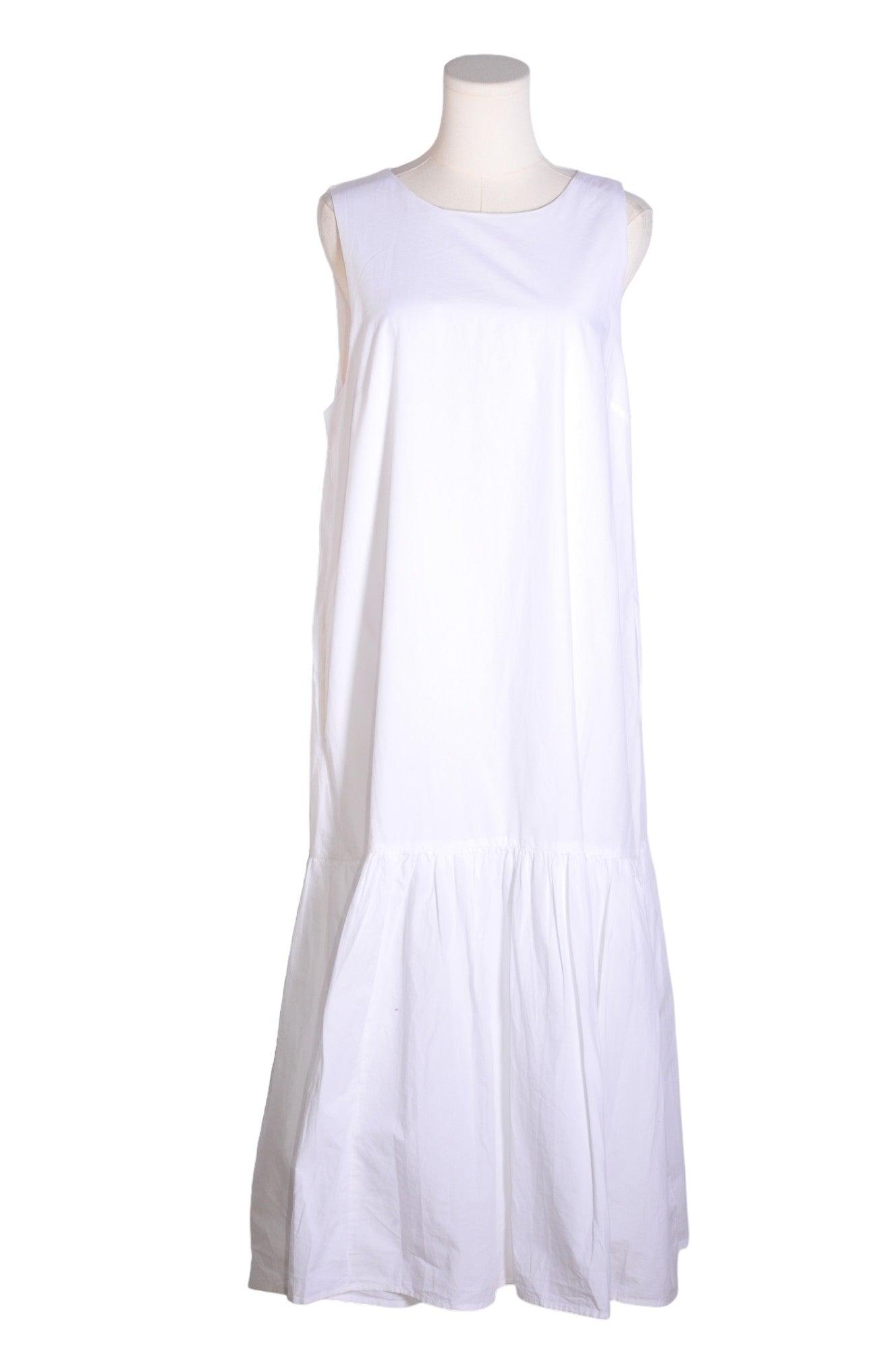 THE DROP Women Maxi Dresses Regular fit in White - Size L | 12.64 $ KOOP