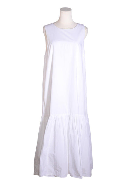 THE DROP Women Maxi Dresses Regular fit in White - Size L | 12.64 $ KOOP