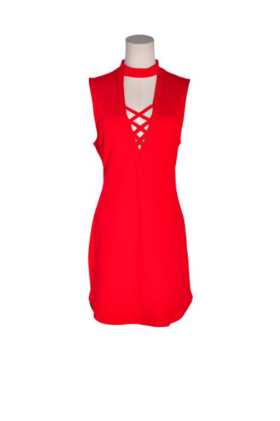 REVAMPED Women Midi Dresses Regular fit in Red - Size L | 13.29 $ KOOP