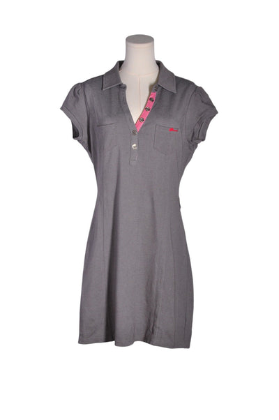 GUESS Women Shirt Dresses Regular fit in Gray - Size XL | 44.29 $ KOOP