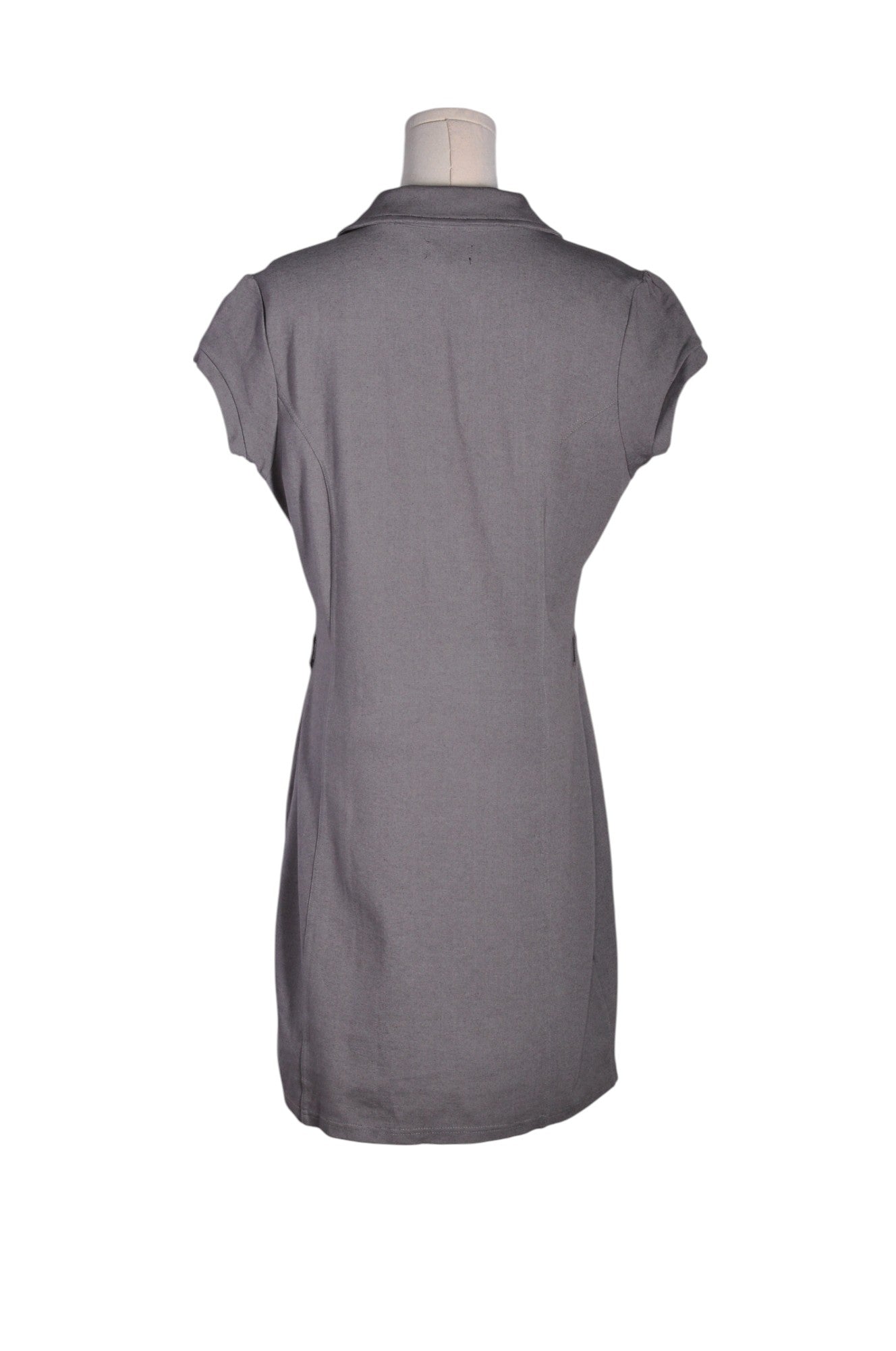 GUESS Women Shirt Dresses Regular fit in Gray - Size XL | 44.29 $ KOOP