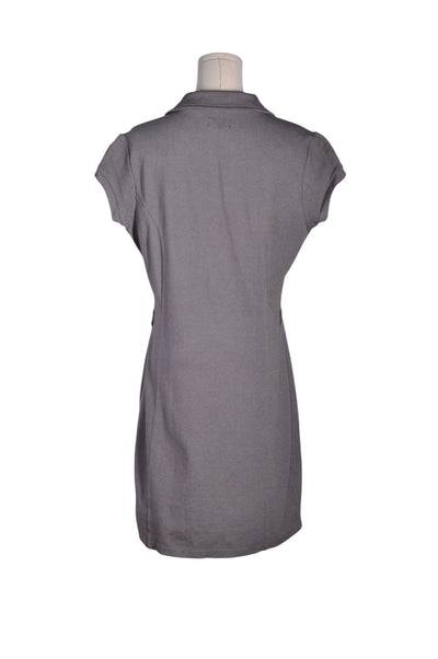 GUESS Women Shirt Dresses Regular fit in Gray - Size XL | 44.29 $ KOOP