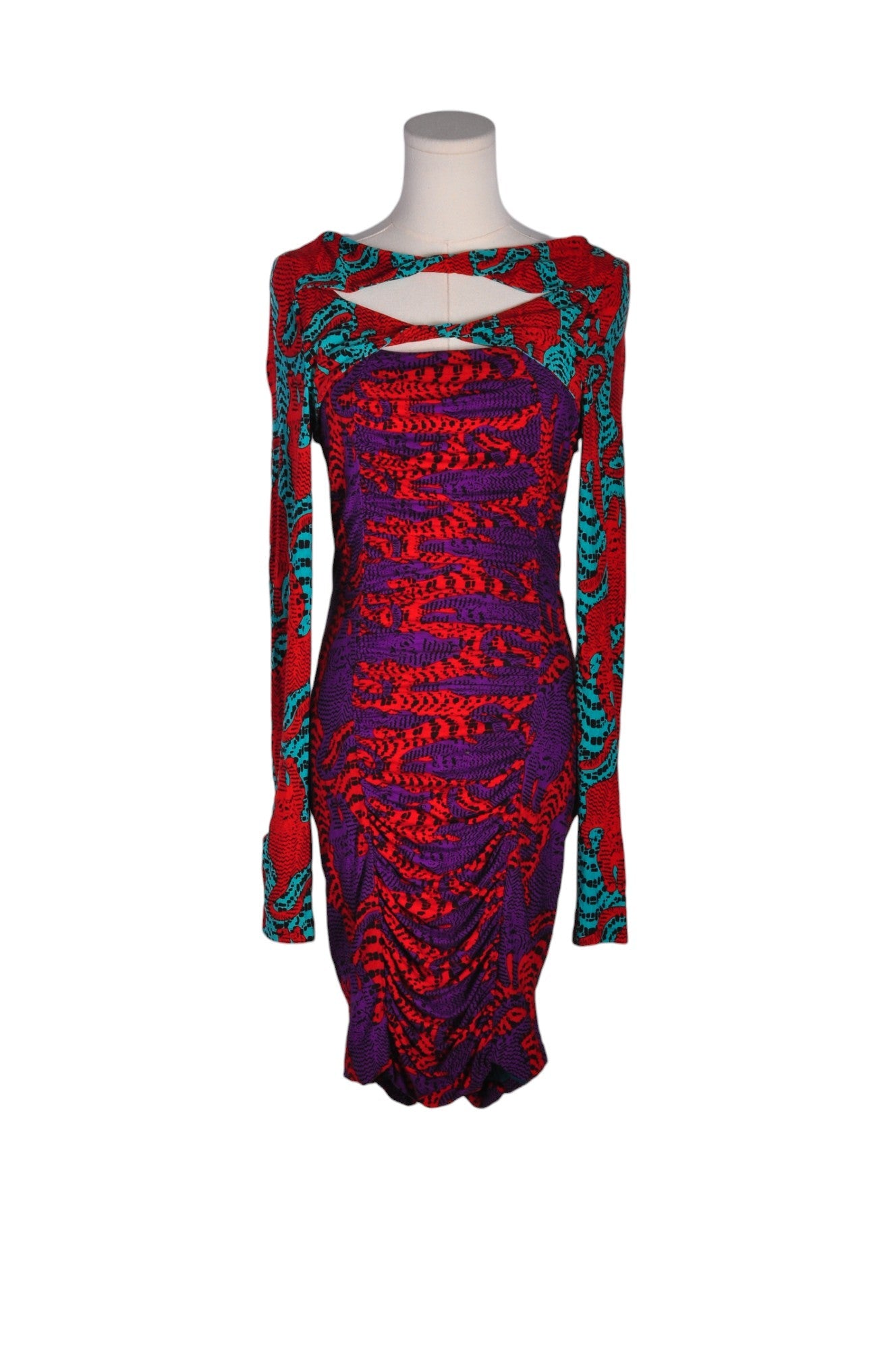 KELLY WEARSTLER Women Bodycon Dresses Regular fit in Purple - Size 6 | 169.95 $ KOOP