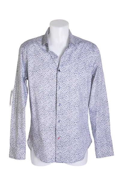 1670 Men Button Down Tops Regular fit in White - Size 16 | 15 $ KOOP